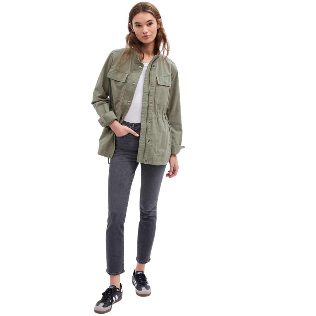 GAP - Chaqueta Utility Verde