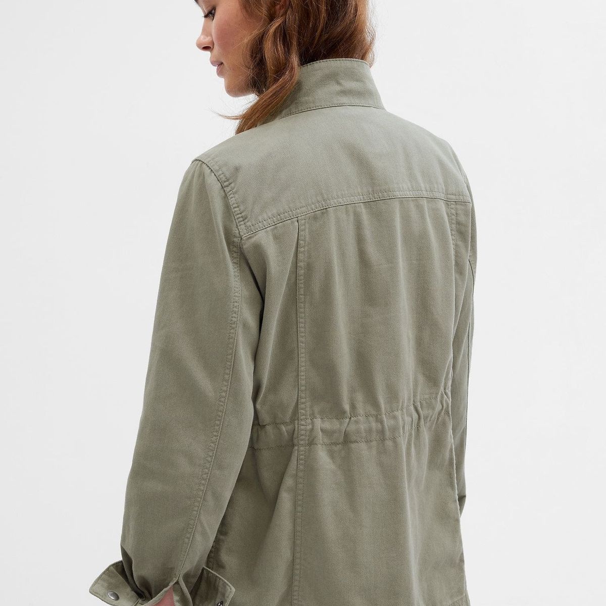 GAP - Chaqueta Utility Verde