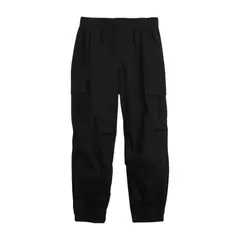 GAP - Pantalón Parachute Negro