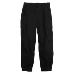 GAP - Pantalón Parachute Negro