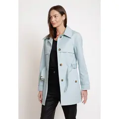 CANADIENNE - Trench de Mujer Modelo Azurita Color Menta