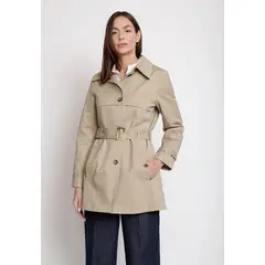 CANADIENNE - Trench de Mujer Modelo Azurita Color Beige