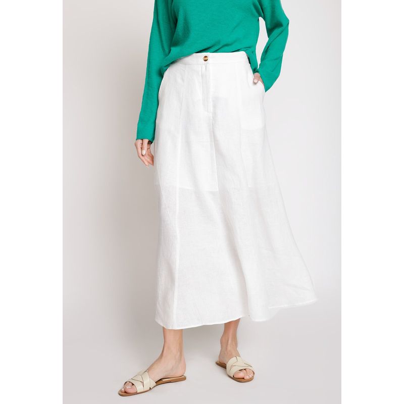 CANADIENNE - Falda de Mujer Modelo Eleonor Color Blanco