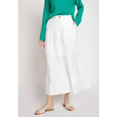 CANADIENNE - Falda de Mujer Modelo Eleonor Color Blanco