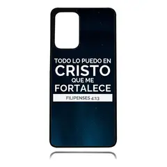 GENERICO - Carcasa para REDMI 13C 5G Diseño Frase BIBLIA 2