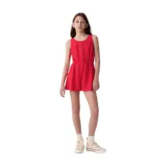 GAP - Enterito Niña Botones Rojo