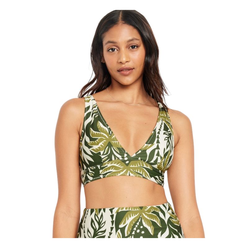 OLD NAVY - Traje de Baño Top Mujer Verde