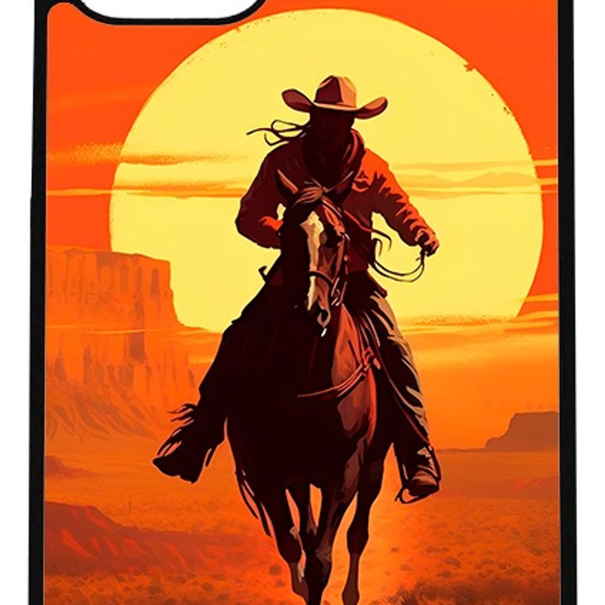 GENERICO - Carcasa para REDMI 13C 5G Diseño West Oeste 1