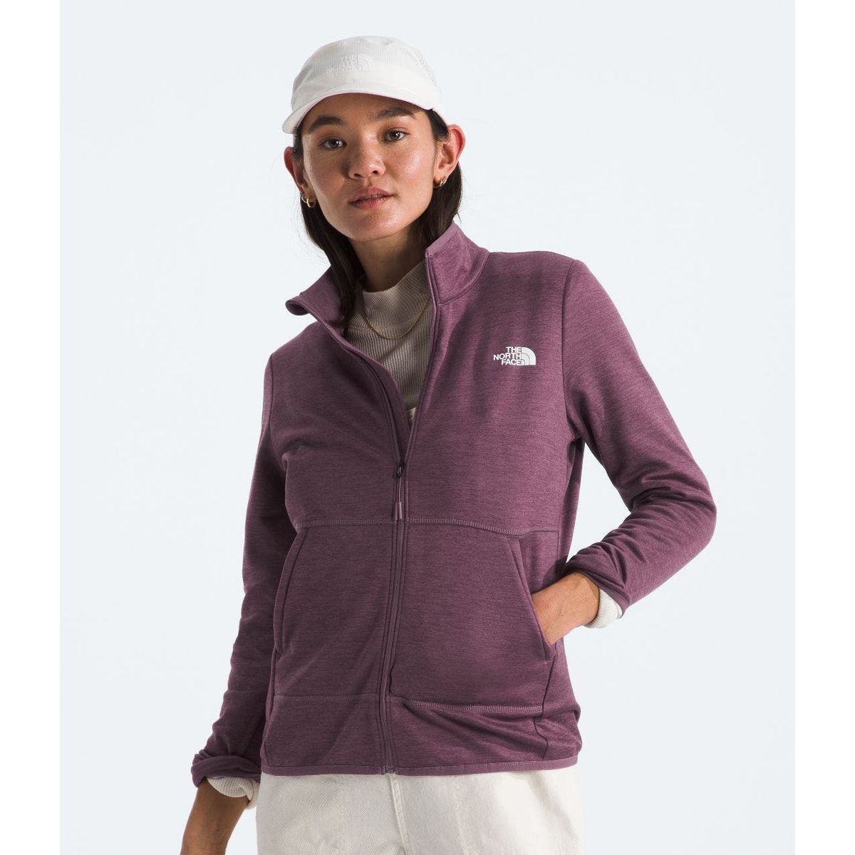 THE NORTH FACE - Polar Canyonlands Full Zip Mujer Morado