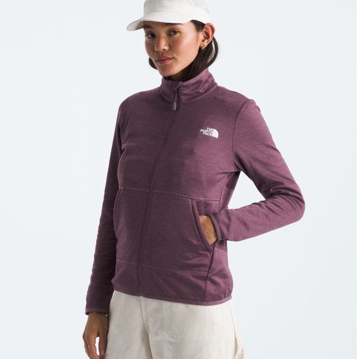 THE NORTH FACE - Polar Canyonlands Full Zip Mujer Morado
