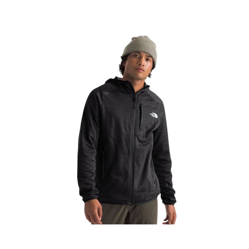 THE NORTH FACE - Polar Hombre Canyonlands Hoodie Negro
