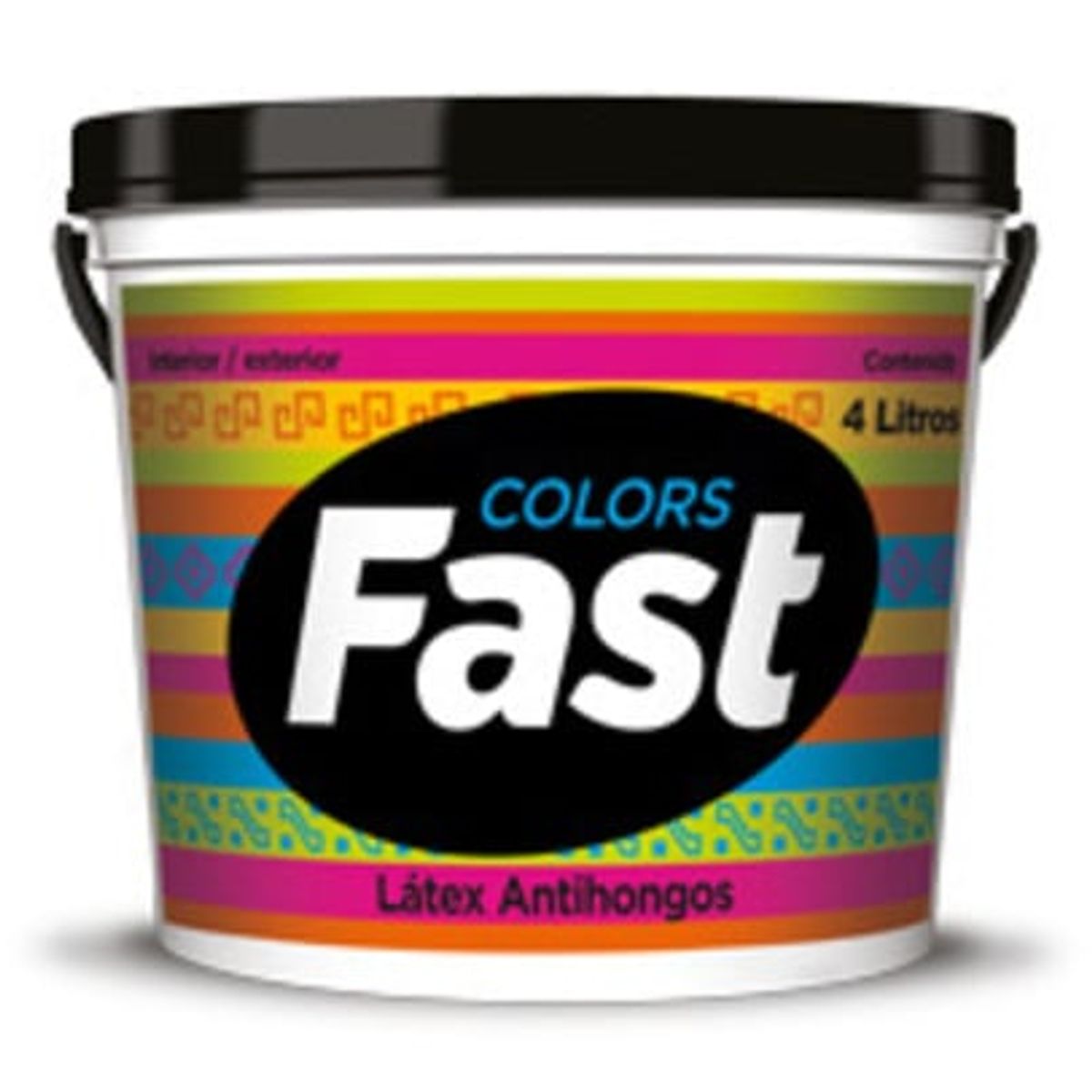 TRICOLOR - LATEX BALDE 4LTS MARFIL TRIC FAST