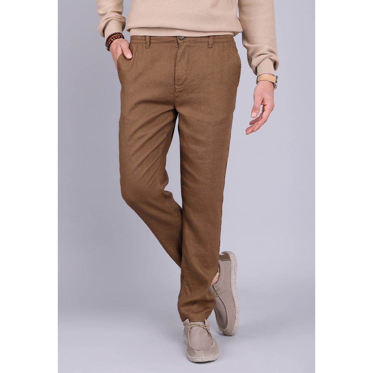 ARROW - Pantalon Lino Arrow ARROW