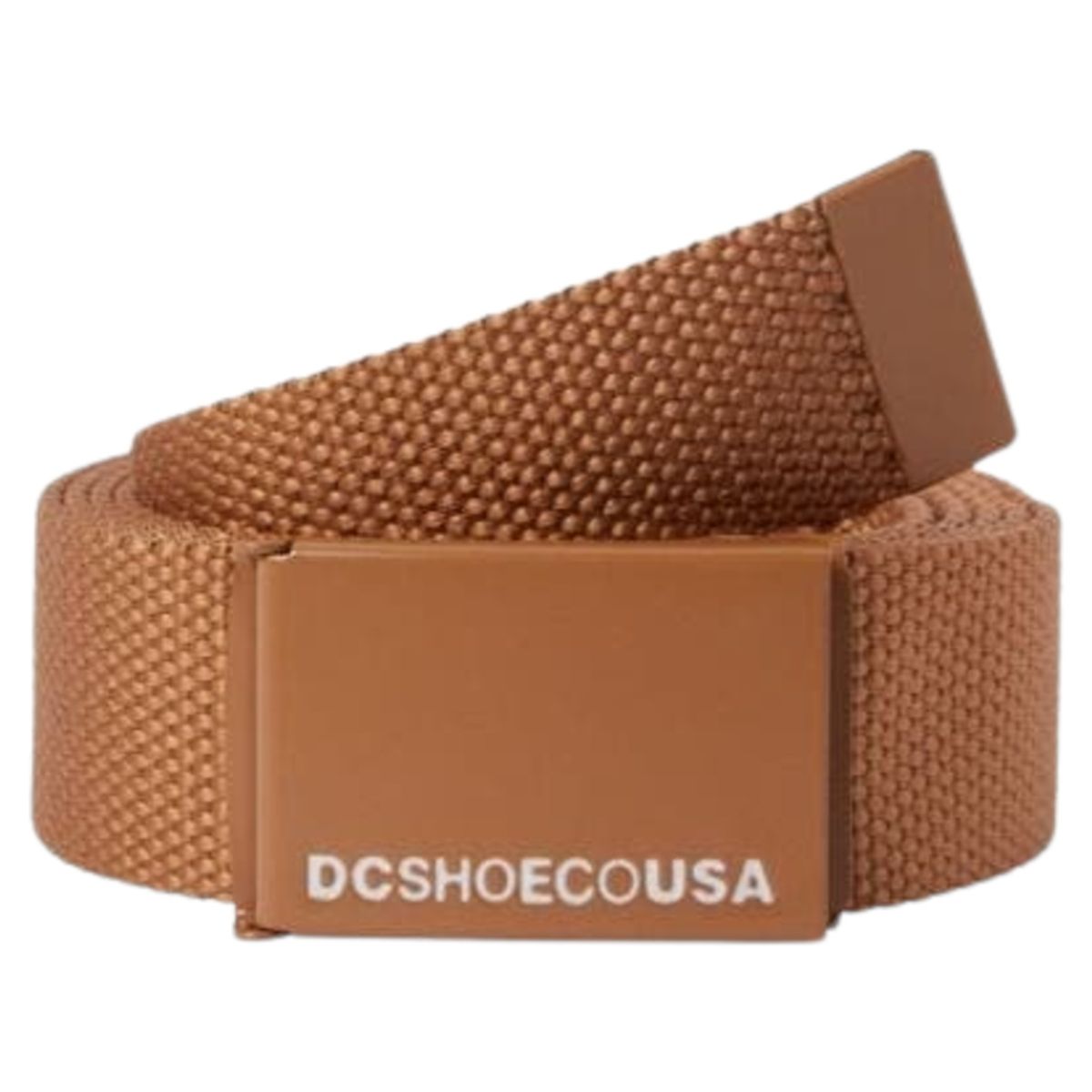 DC SHOES - Cinturon Hombre Web Marrón DC