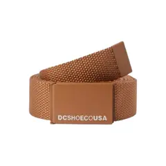 DC SHOES - Cinturon Web Hombre Café