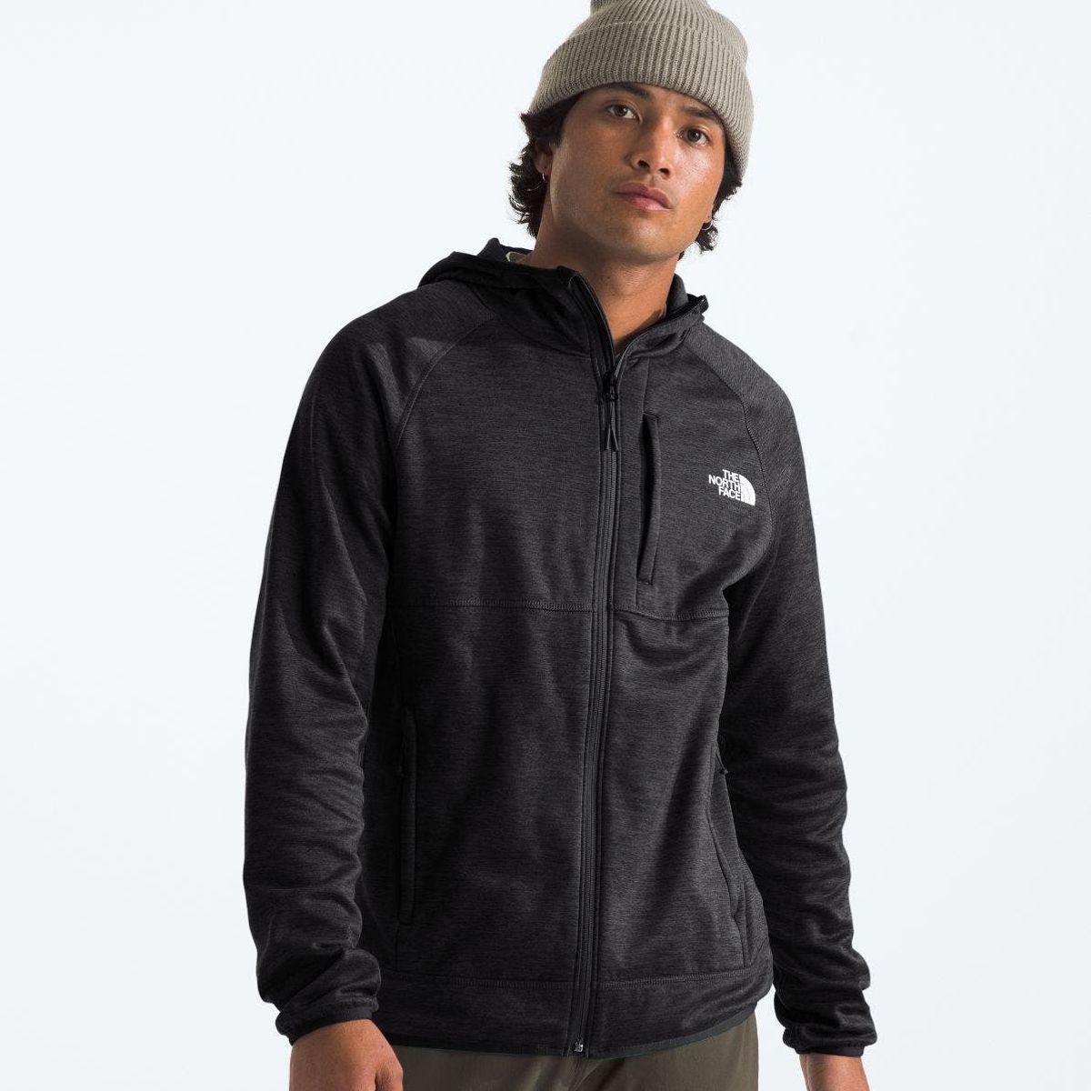 THE NORTH FACE - Polar Hombre Canyonlands Hoodie Negro