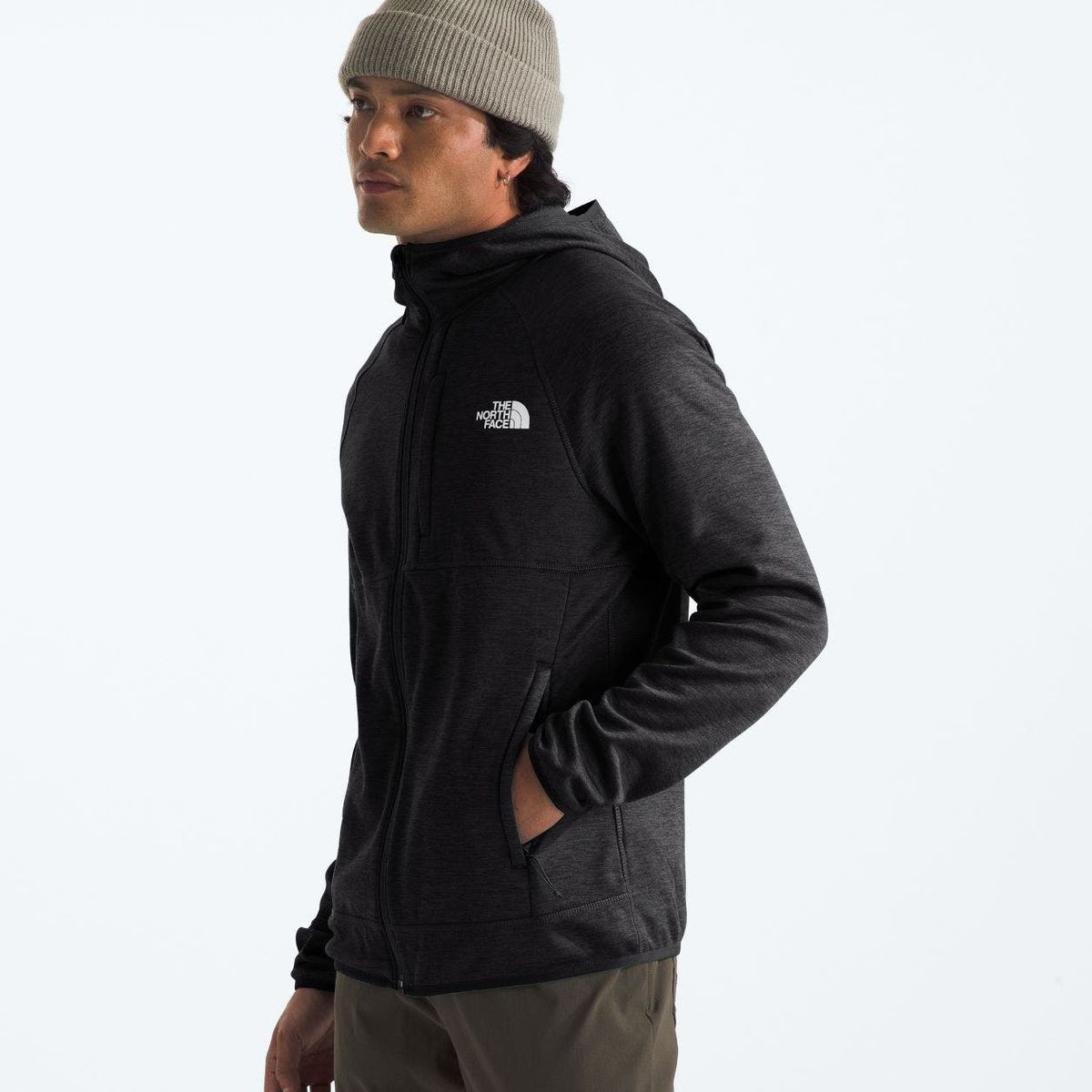 THE NORTH FACE - Polar Hombre Canyonlands Hoodie Negro
