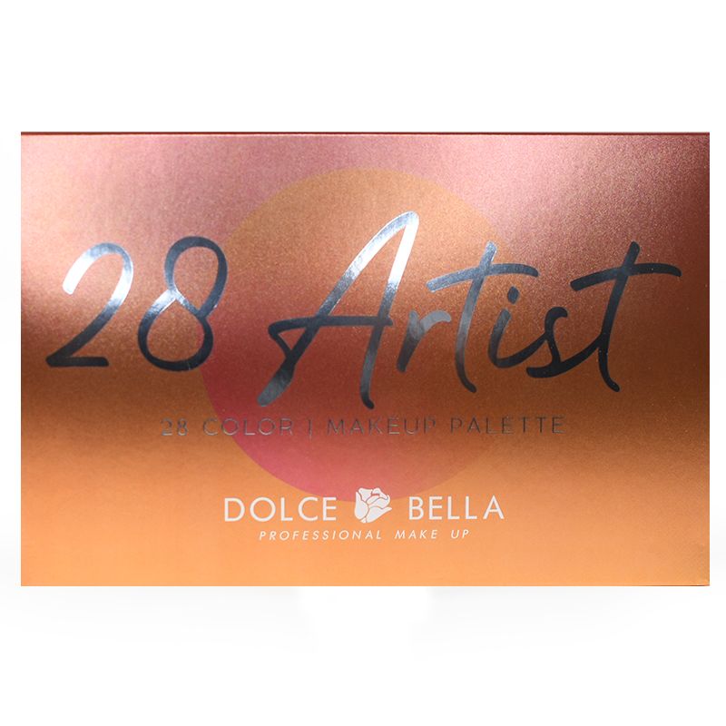 DOLCE BELLA - PALETA DE SOMBRAS 28 ARTIST TONO 2 DOLCE BELLA