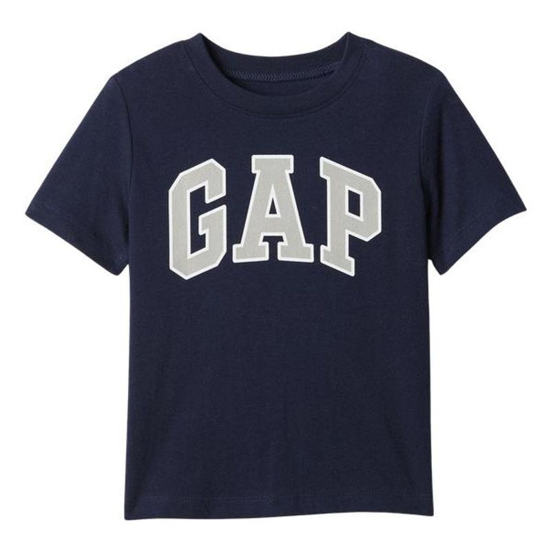GAP - Polera Manga Corta Niño Azul