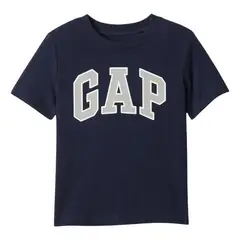GAP - Polera Manga Corta Niño Azul