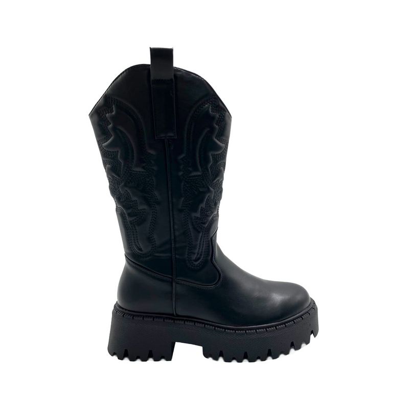 TODOPIEL - Bota Mujer Negro Todopiel