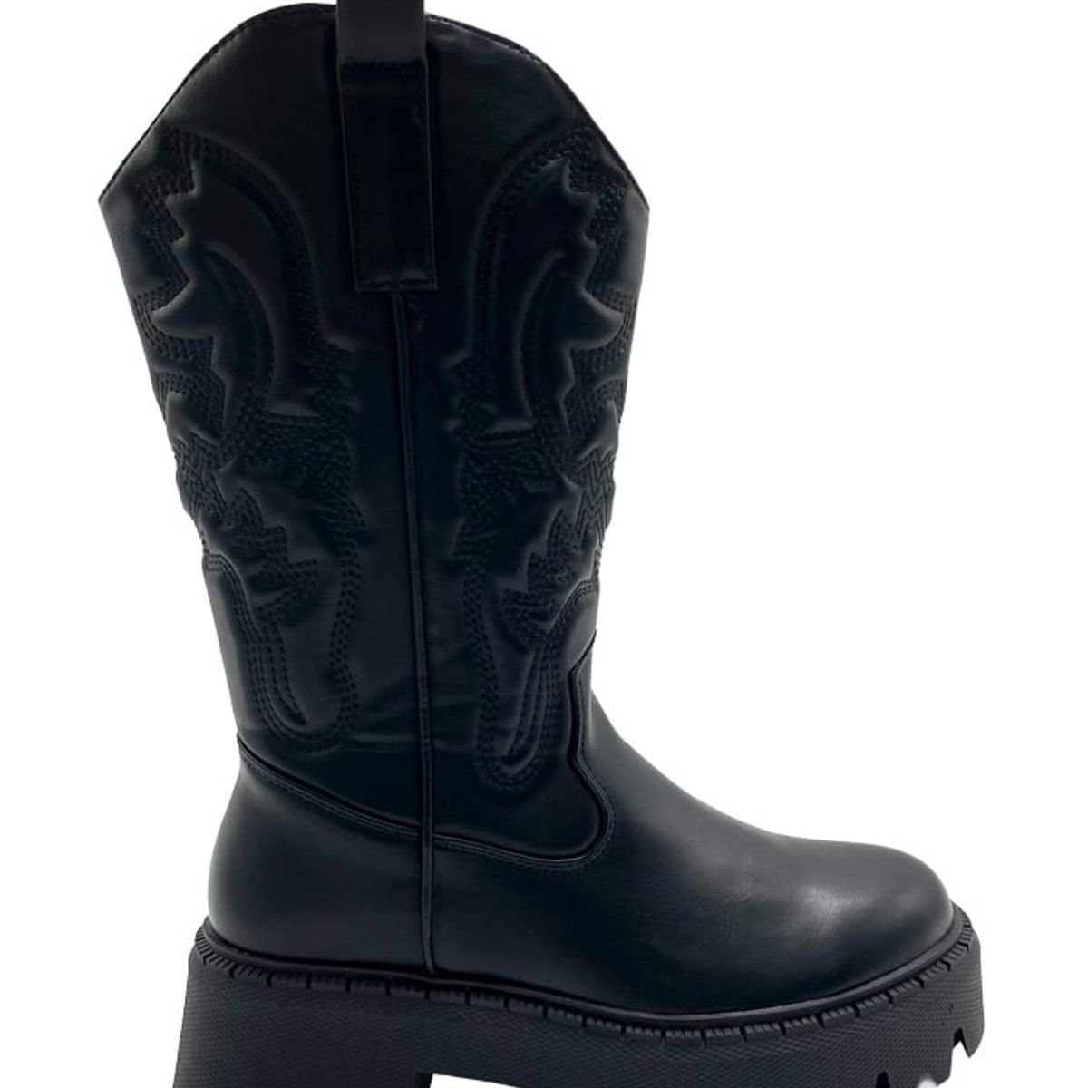 TODOPIEL - Bota Mujer Negro Todopiel