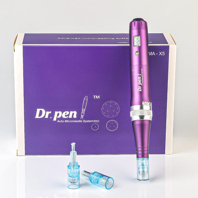 Dermapen Dr Pen Ultima X5-w Inalambrico - Original - Morado