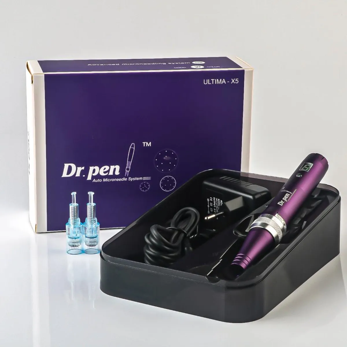 DETODOYMAS - Dermapen Dr Pen Ultima X5-w Inalámbrico - Original - Morado