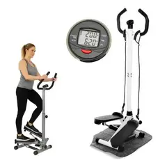 U BUY - Mini Stepper Eliptica Hidraulico Banda Resistencias
