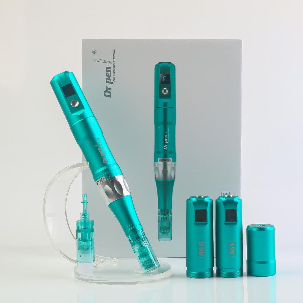 DETODOYMAS - Dermapen Dr Pen A6-s Premium Inalámbrico - Original - Celeste