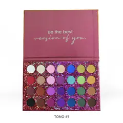 DOLCE BELLA - PALETA DE SOMBRAS 28 ARTIST TONO 1