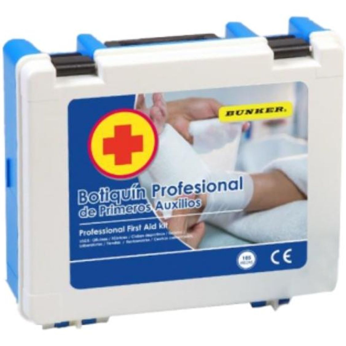 GENERICO - Botiquin Primeros Auxilios 25p