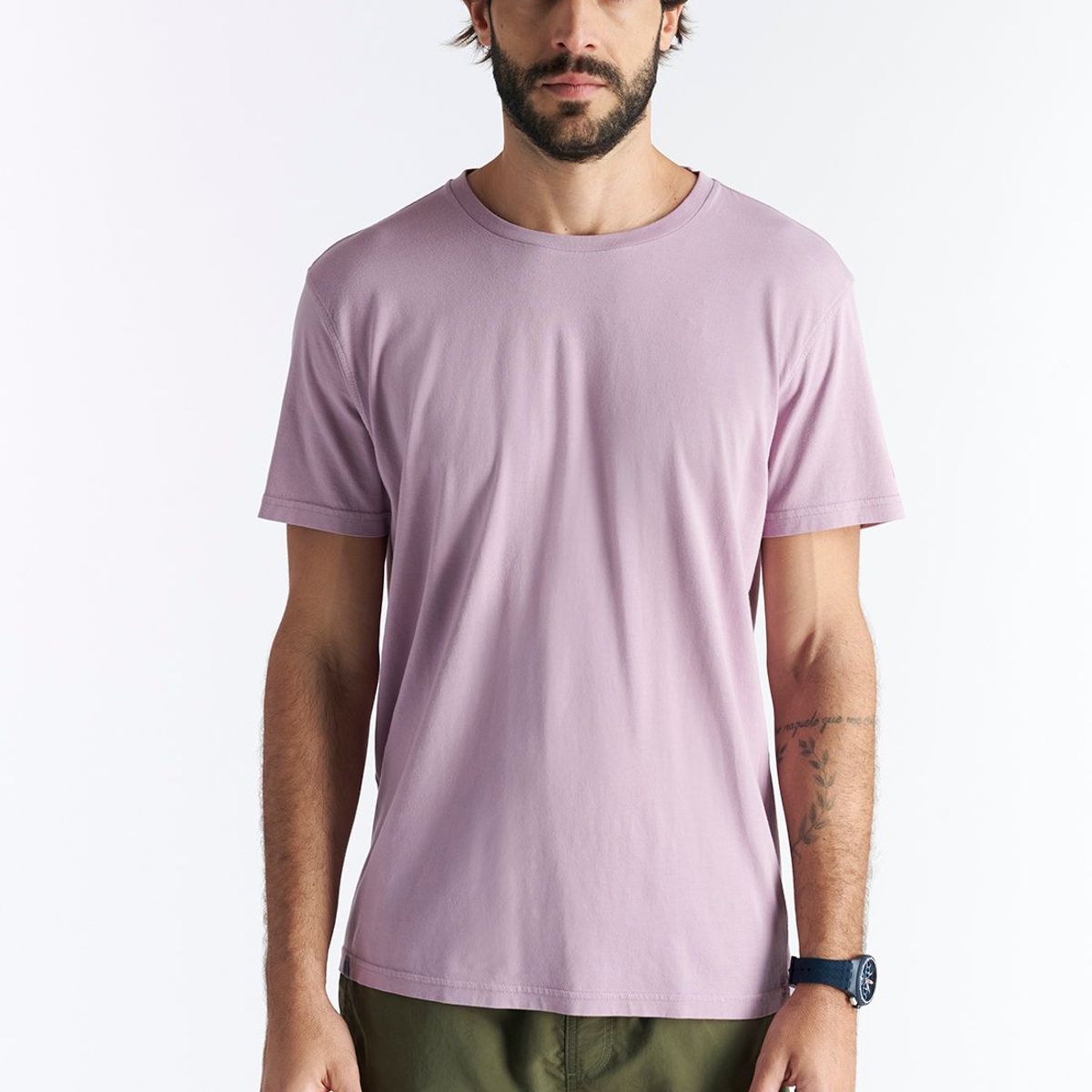NIMTU - Polera Tres Cruces Morado Nimtu