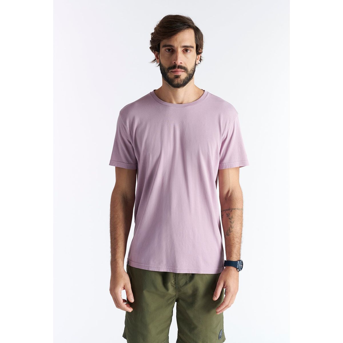 NIMTU - Polera Tres Cruces Morado Nimtu