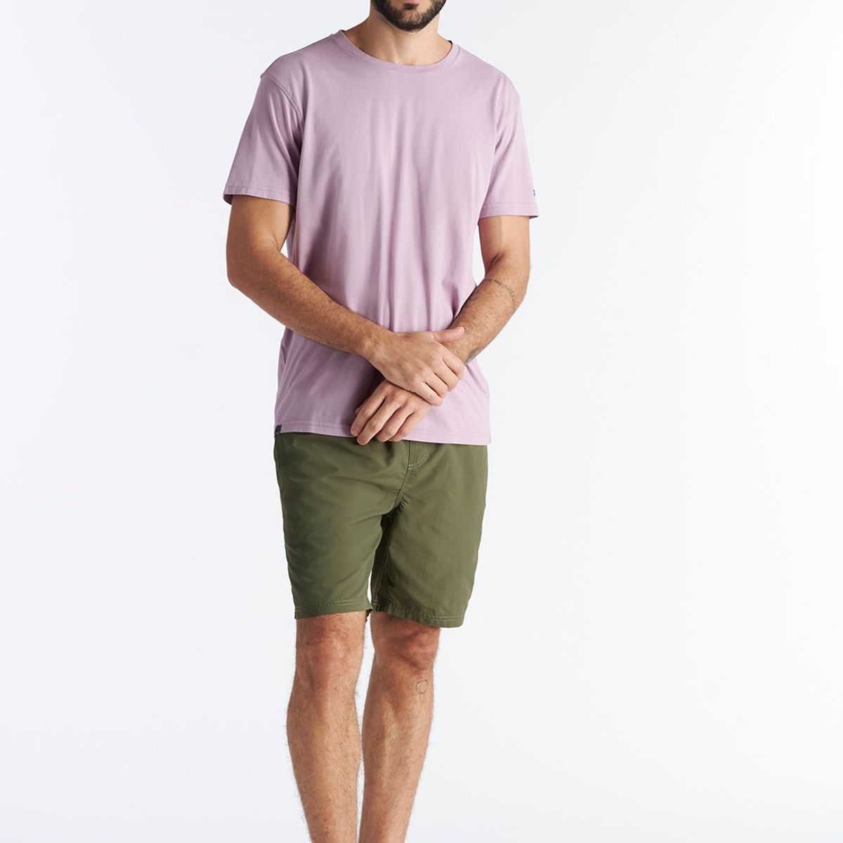 NIMTU - Polera Tres Cruces Morado Nimtu