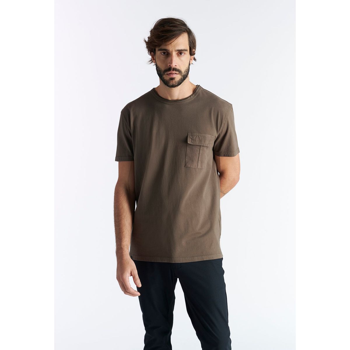 NIMTU - Polera Pular Verde Nimtu