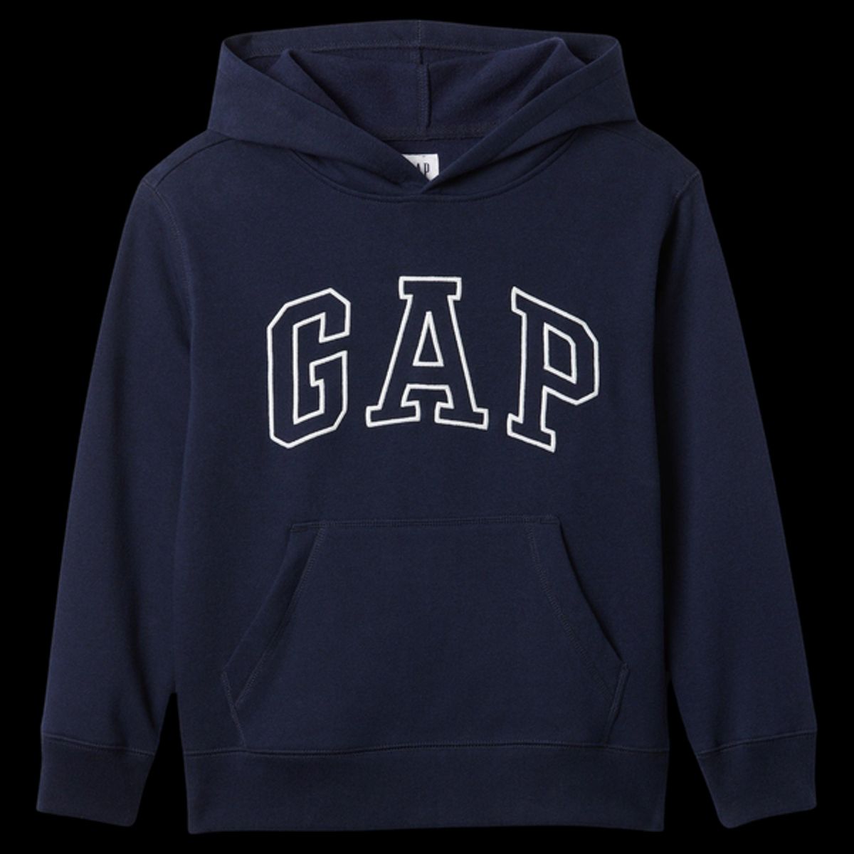 GAP - Polerón Logo Hoddie Sin Cierre Azul