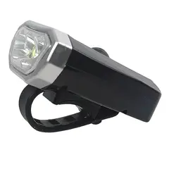 GENERICO - Pack De Luz De Bicicleta Led Cob Y Led Recargable Trasera