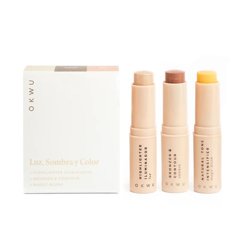 OKWU - Luz Sombra y Color Set OKWU - Sticks Fundamentales