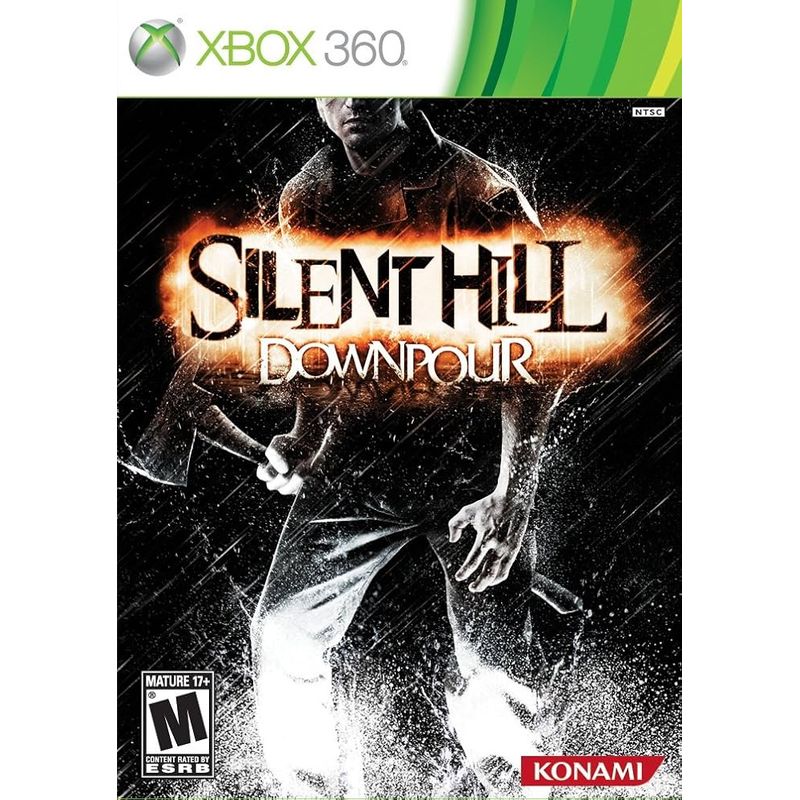 KONAMI - Silent Hill Downpour - Xbox 360