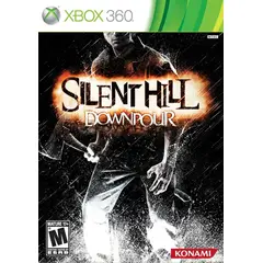 KONAMI - Silent Hill Downpour - Xbox 360