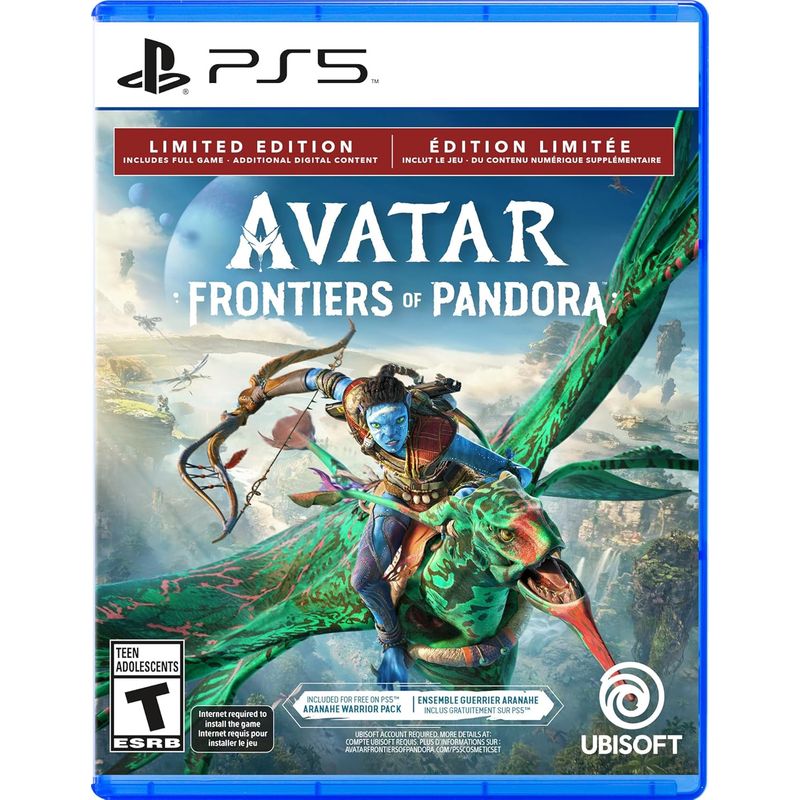 UBISOFT - Avatar Frontiers of Pandora - Limited Edition - PS5