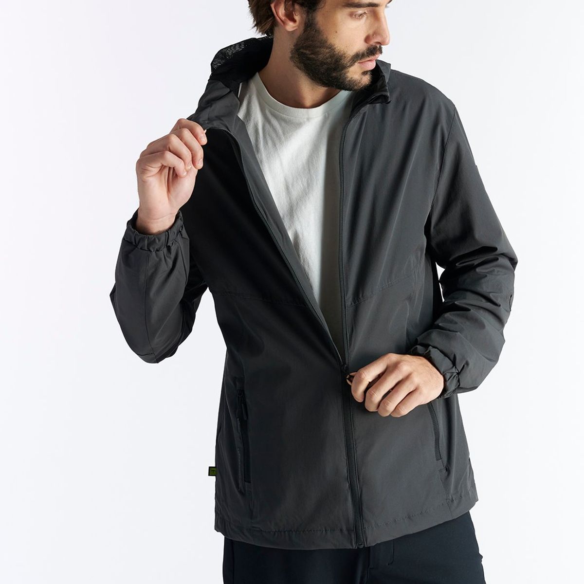 NIMTU - Cortaviento Rauli Gris Nimtu