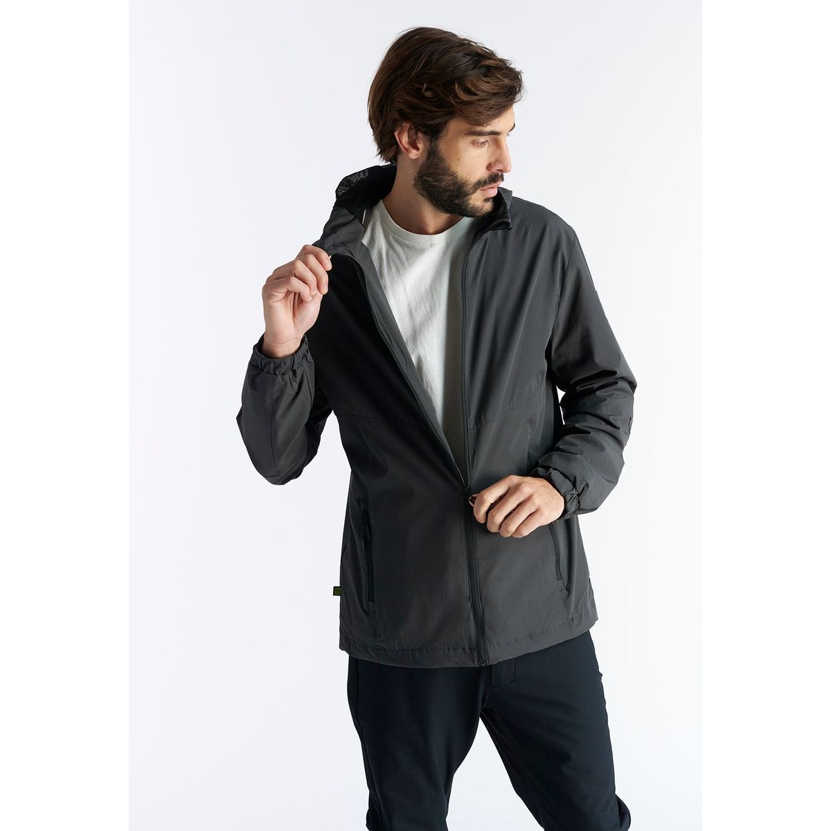 NIMTU - Cortaviento Rauli Gris Nimtu