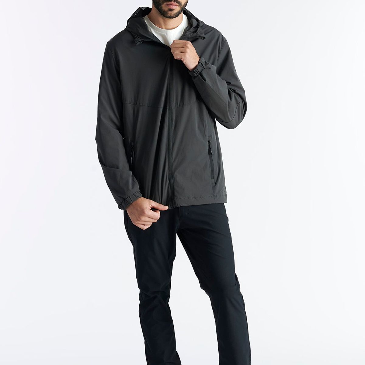 NIMTU - Cortaviento Rauli Gris Nimtu