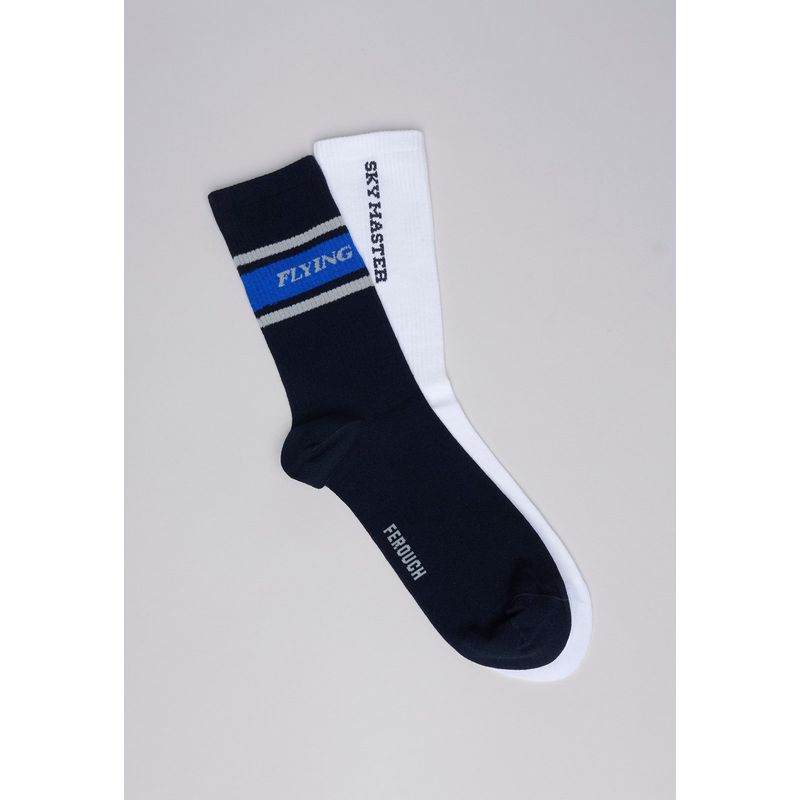 FEROUCH - Duo Pack Sport Illinois Blanco Ferouch