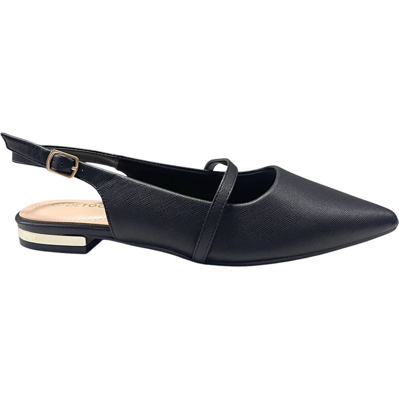 DETOGNI - Zapato Mujer Negro Helen Detogni - Negro