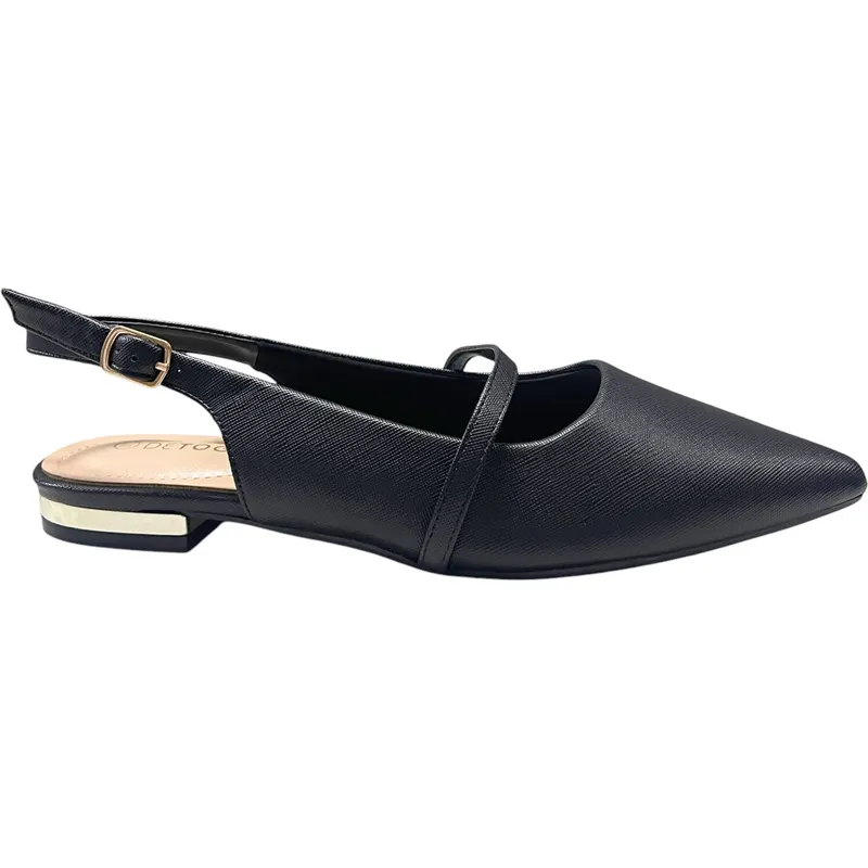 DETOGNI - Zapato Mujer Negro Helen Detogni - Negro