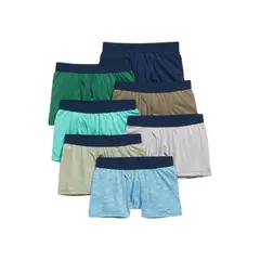 OLD NAVY - 7-Pack Calzoncillos Niño Azul