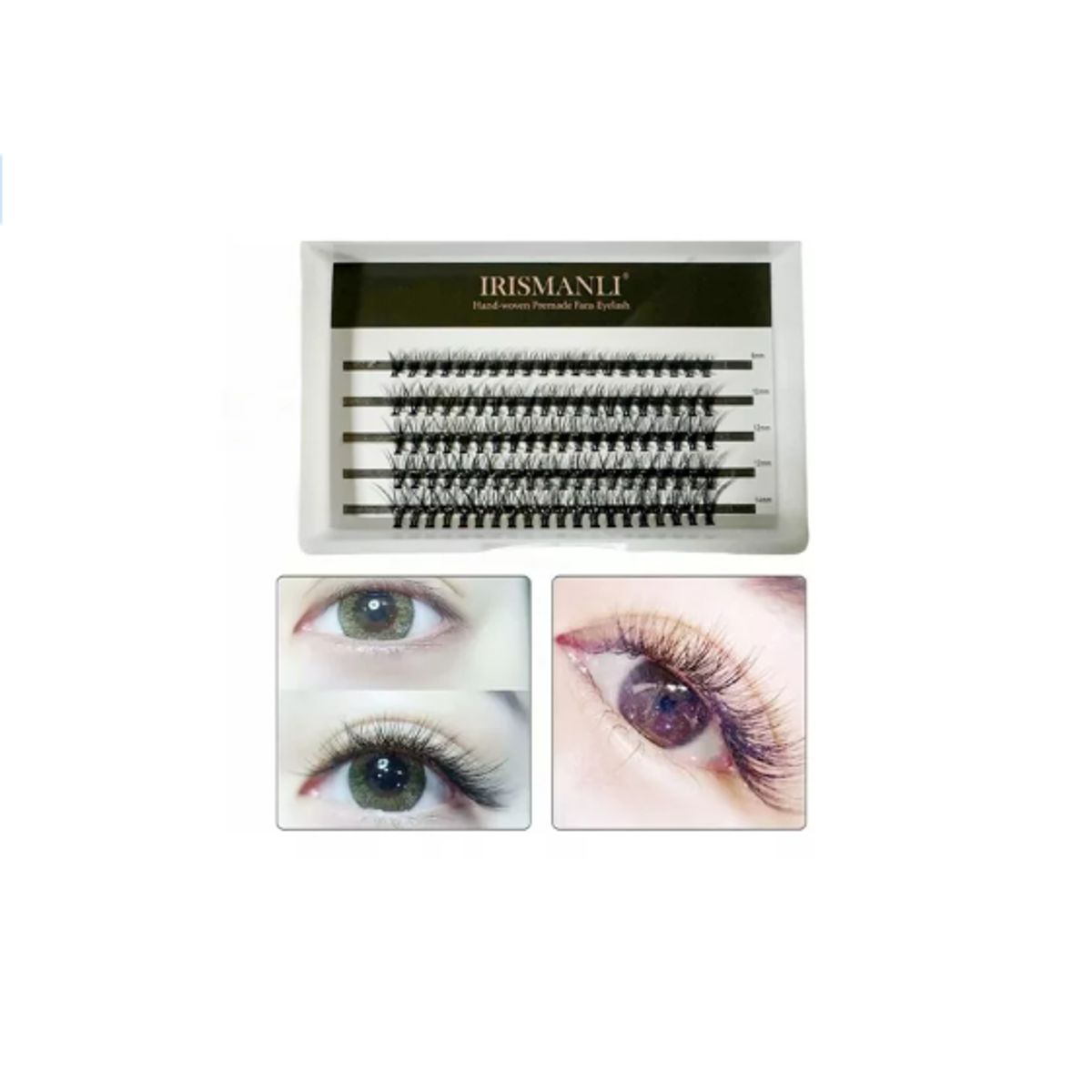 GENERICO - Pack X 3 Pestañas De Racimo O Por Punto